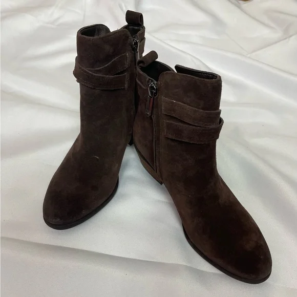 Sam Edelman Suede Polina Boot | 5.5M - Picture 2 of 11